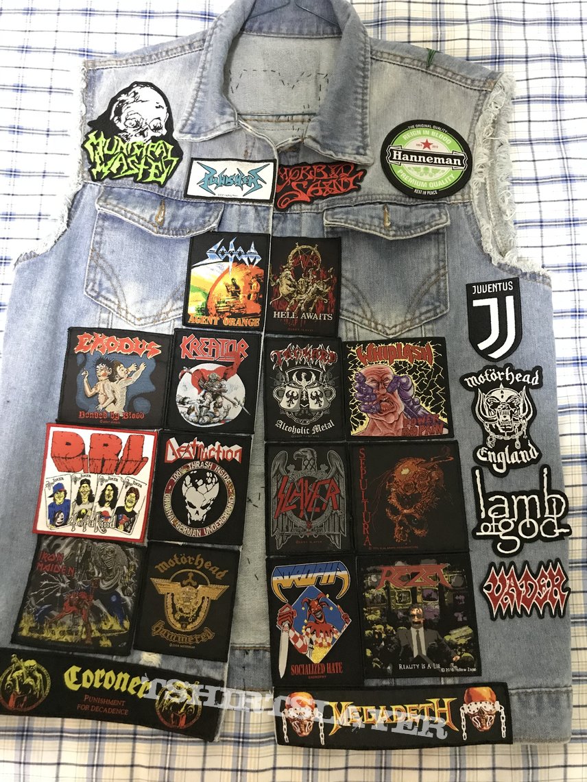 Slayer Unfinished jacket Slayer Unfinished jacket