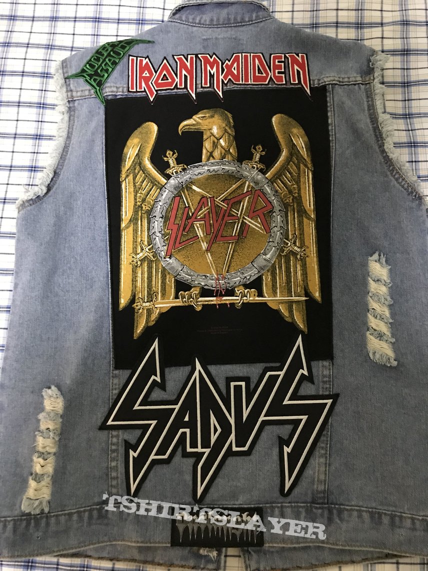 Slayer Unfinished jacket Slayer Unfinished jacket