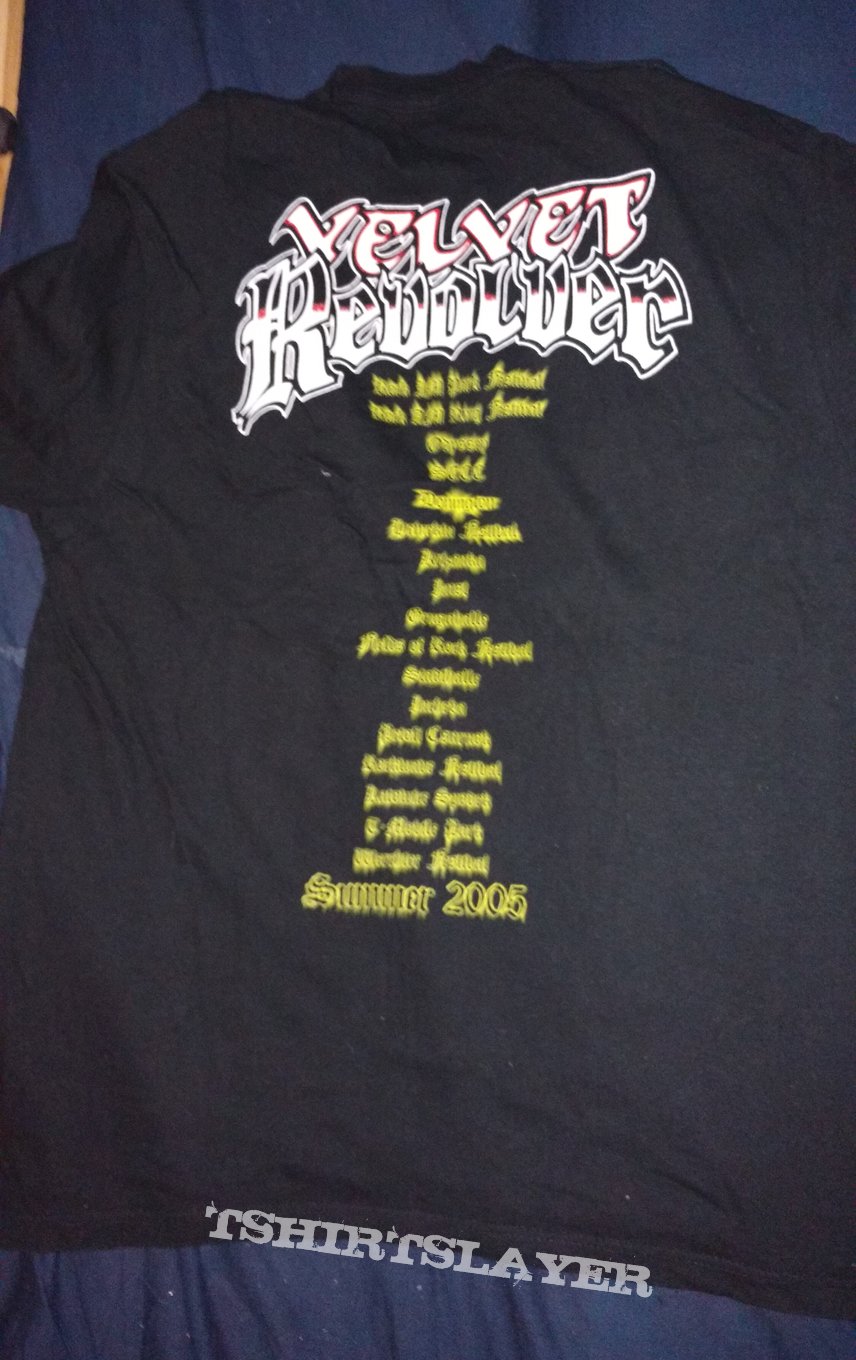 Velvet Revolver shirt