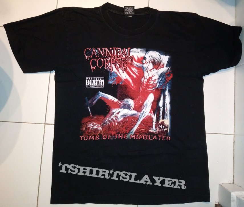 Cannibal Corpse - Tomb Of the Mutilated t-shirt