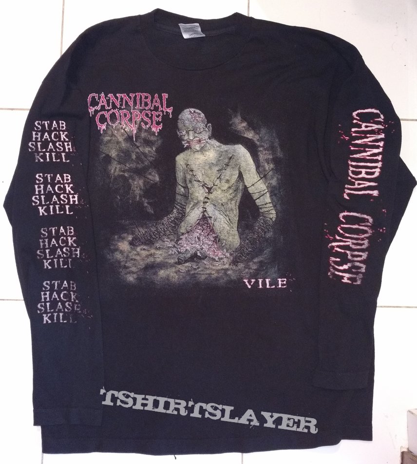 Cannibal Corpse - Vile / Monolith Of Death Tour 96 Longsleeve