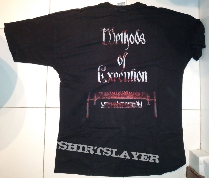 Brodequin - Methods Of Execution T-shirt