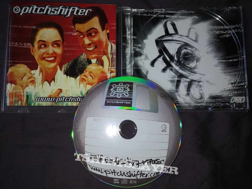 Pitchshifter - www.pitchshifter.com CD