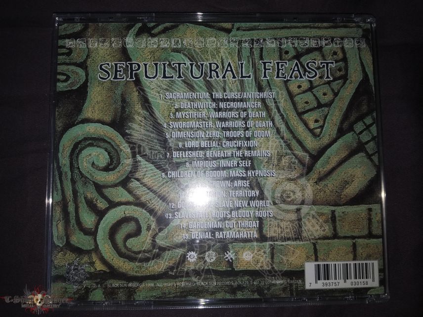 Sepultural Feast - A Tribute To Sepultura CD