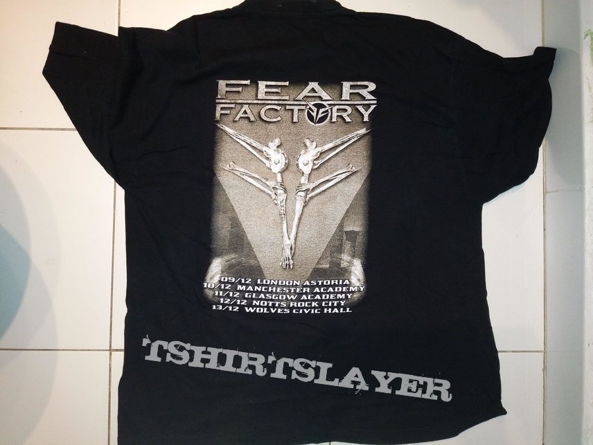 Fear Factory  - Archetype European tour shirt 2004