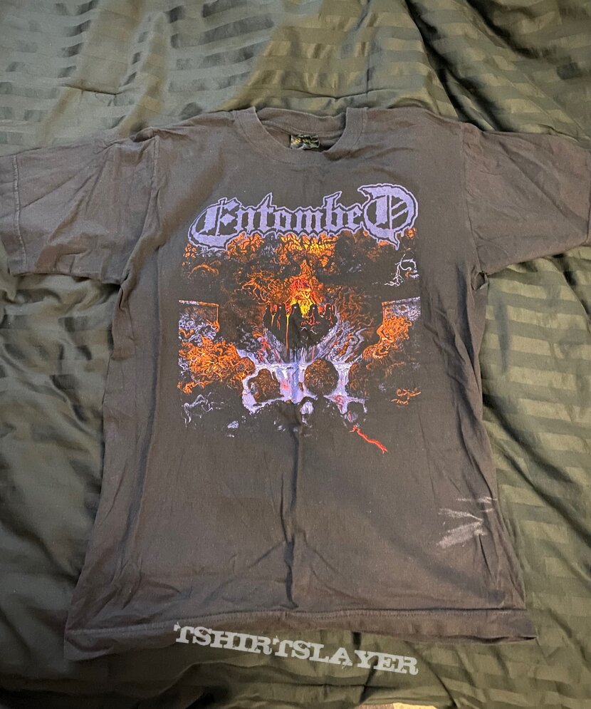 ENTOMBED - Clandestine Shirt