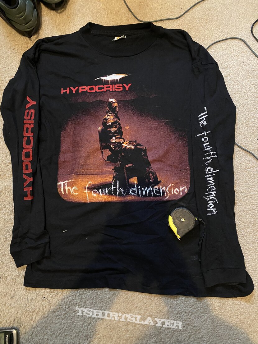 HYPOCRISY - The Fourth Dimension 1995 Tour Shirt