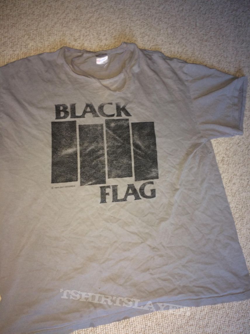 Black Flag tshirt | TShirtSlayer TShirt and BattleJacket Gallery
