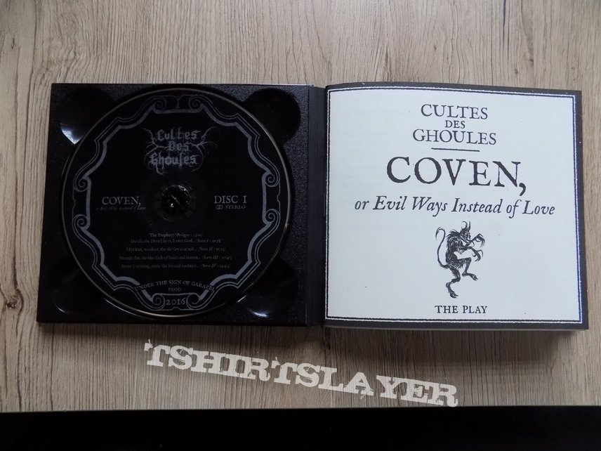 Cultes Des Ghoules Coven, or Evil Ways Instead of Love