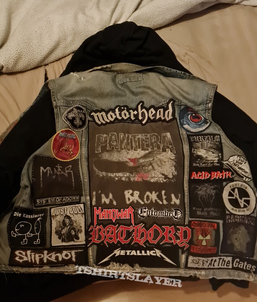 Motörhead My battle vest (09. Jan. 2024)