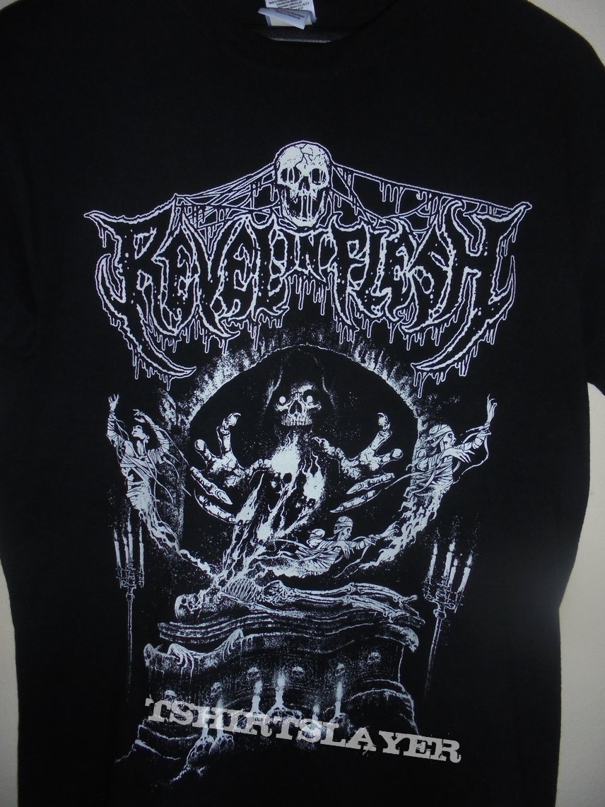 Revel In Flesh - As Souls Descend T-Shirt