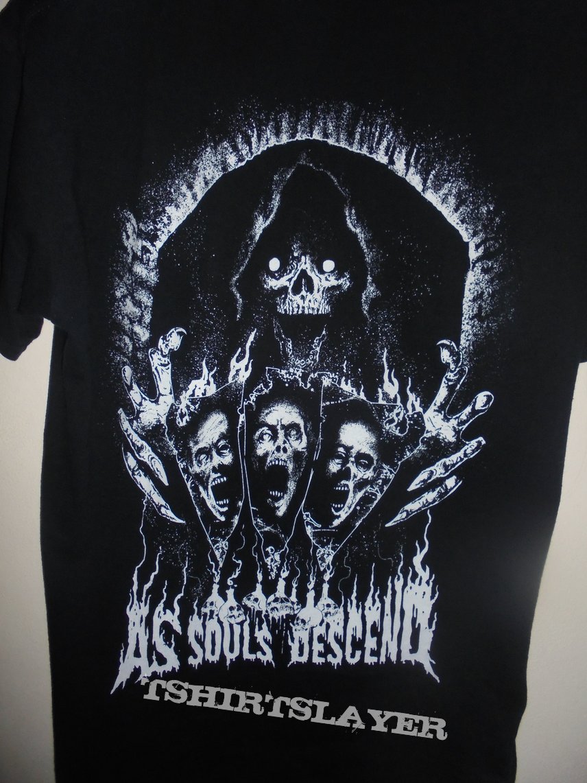 Revel In Flesh - As Souls Descend T-Shirt