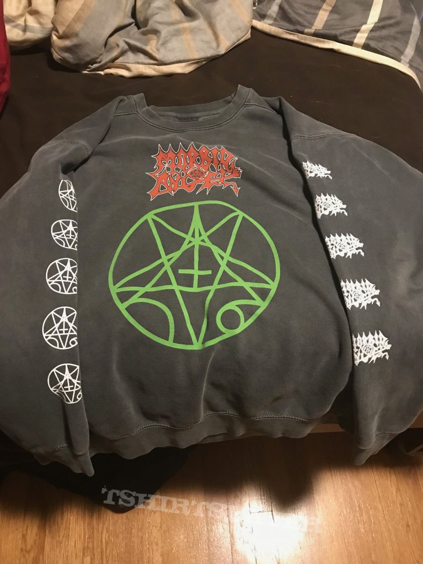 Morbid Angel, Morbid Angel sweater TShirt or Longsleeve (bLakfORceDomain's)  | TShirtSlayer