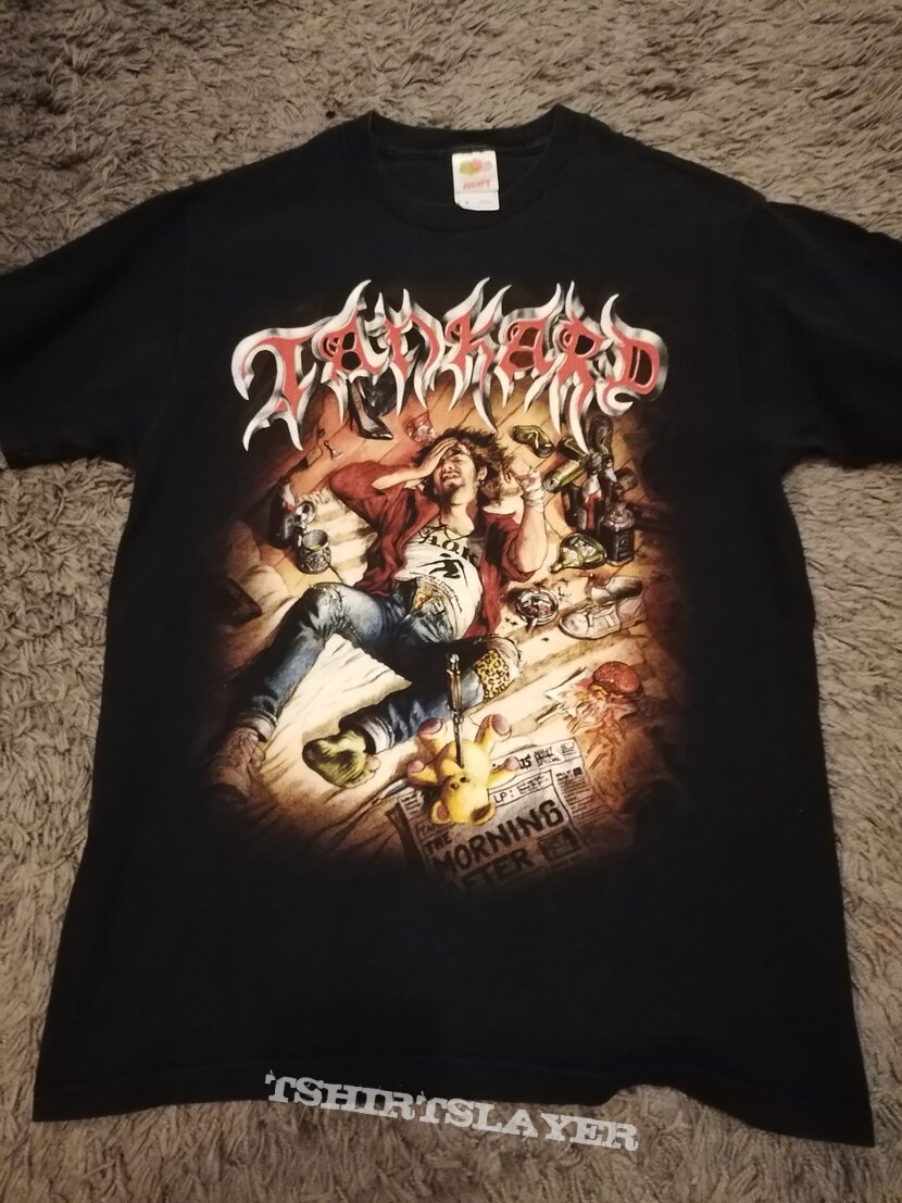 Tankard, Tankard - The Morning After TShirt or Longsleeve