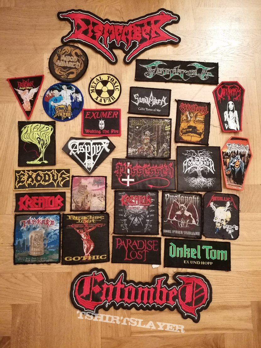 Desaster Various patches