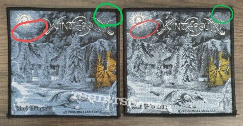 Wintersun Patches