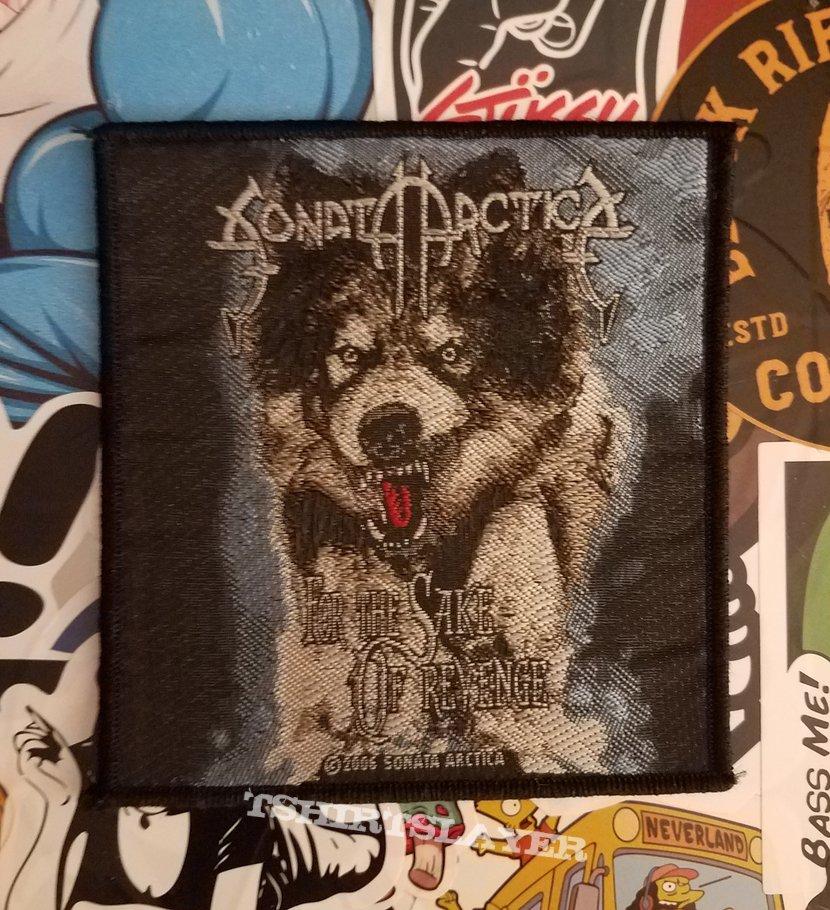 Sonata Arctica Patch