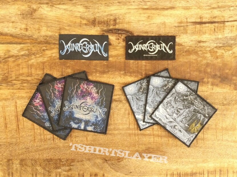 Wintersun Patches