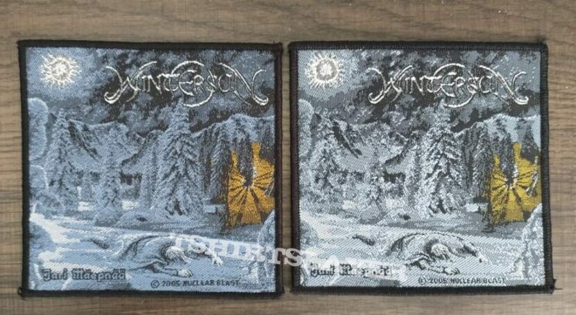 Wintersun Patches