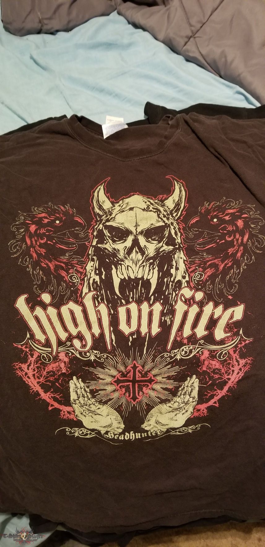 Large High on Fire TShirt