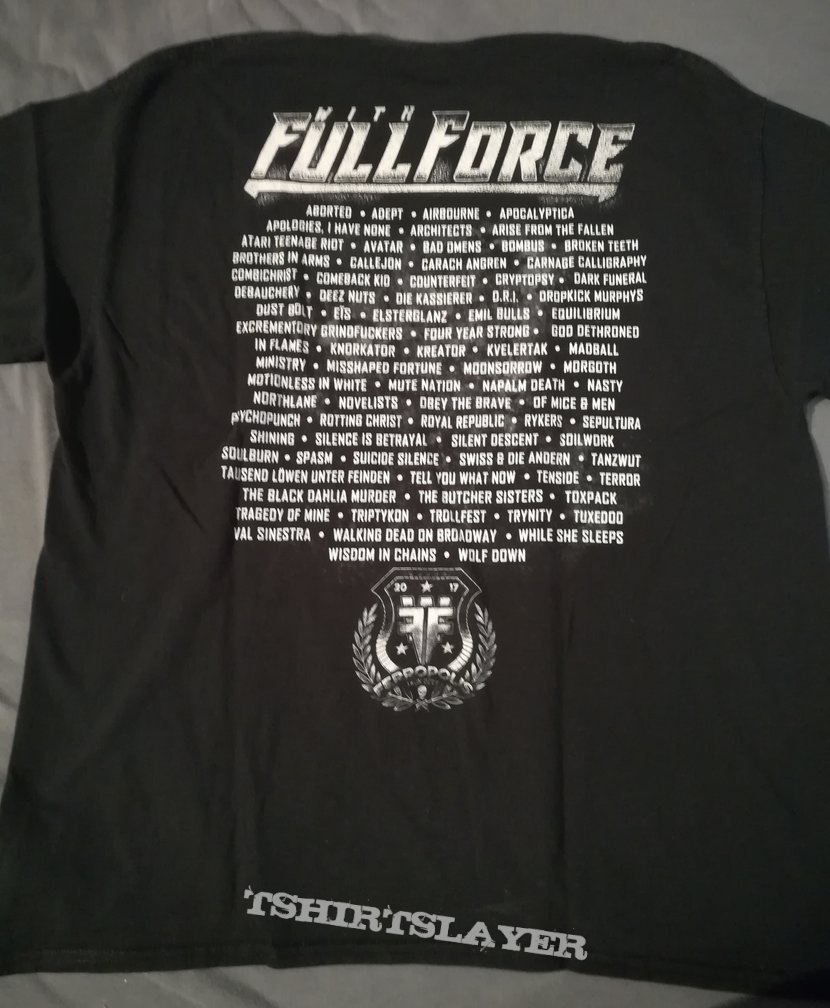 With Full Force 2017 Shirt