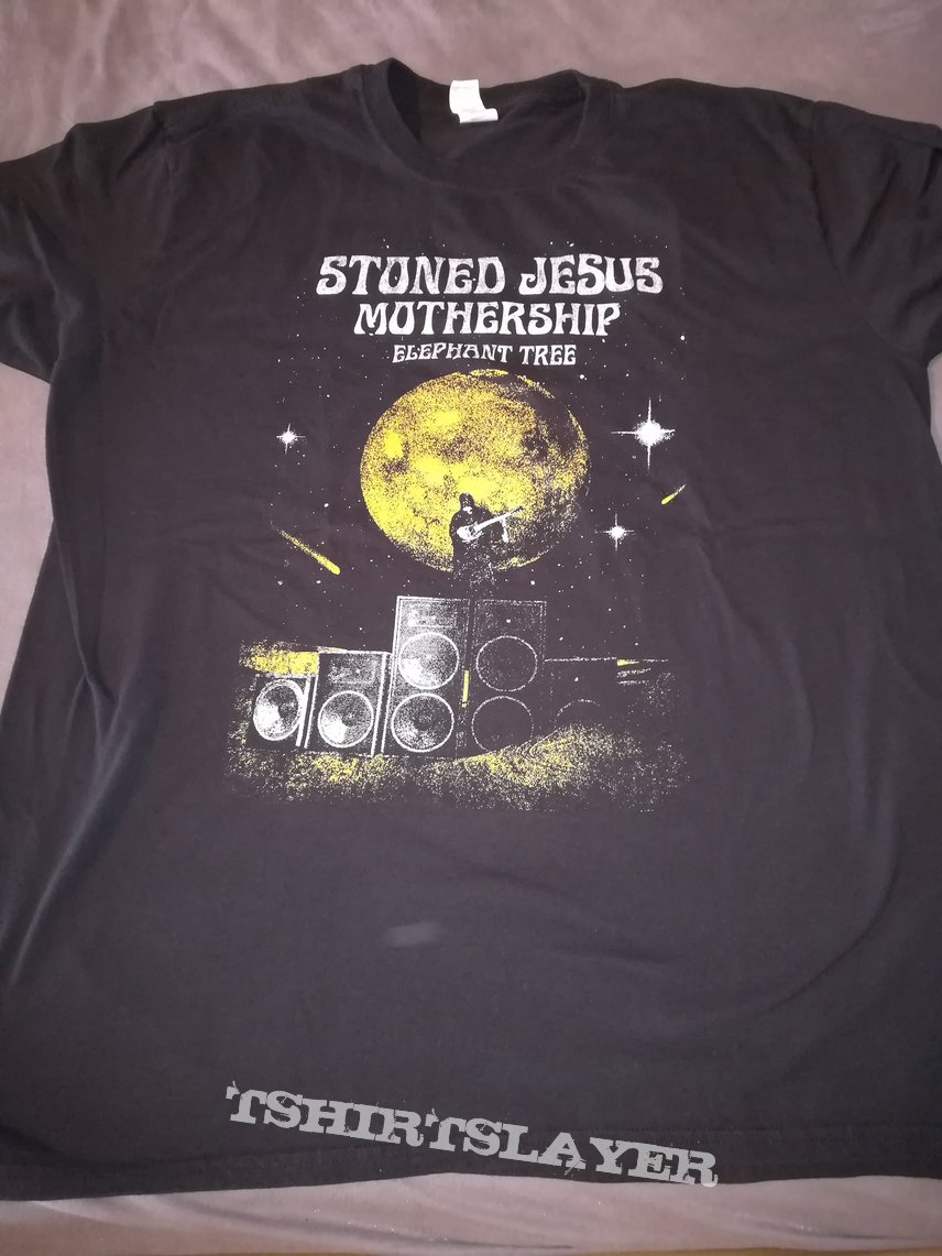 Stoned Jesus Tour Shirt September 2018