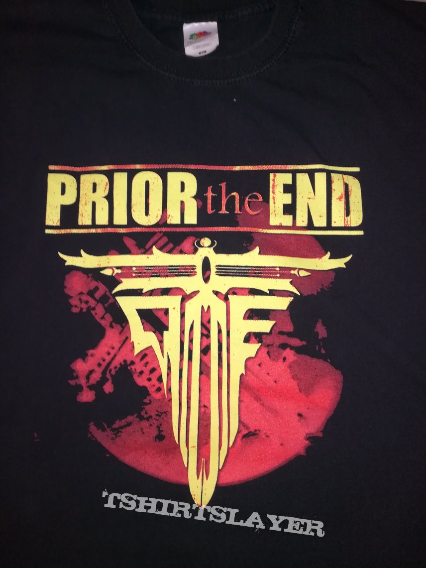 Prior The End &quot;Logo&quot; Shirt