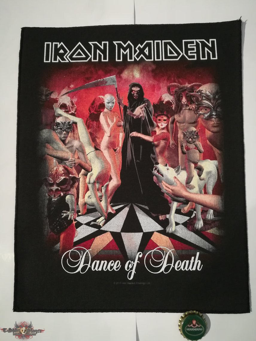 Iron Maiden &quot;Dance Of Death&quot; Backpatch