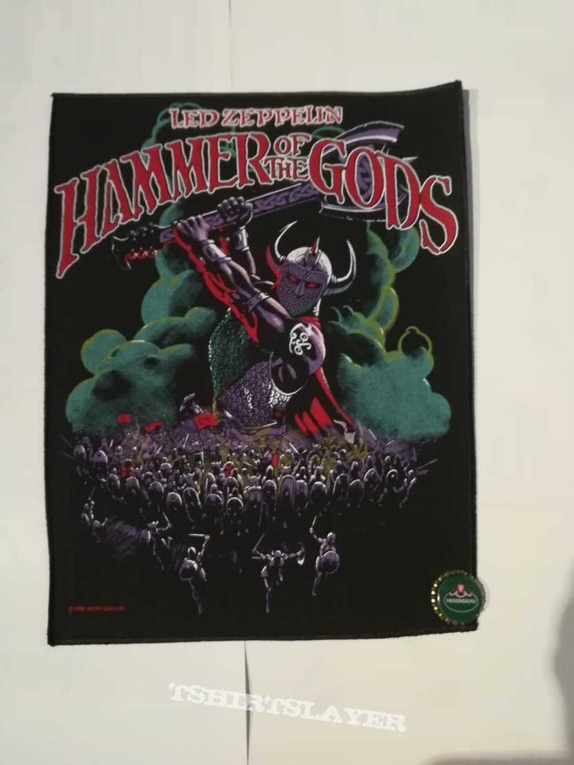 Led Zeppelin &quot;Hammer of the Gods&quot; Backpatch