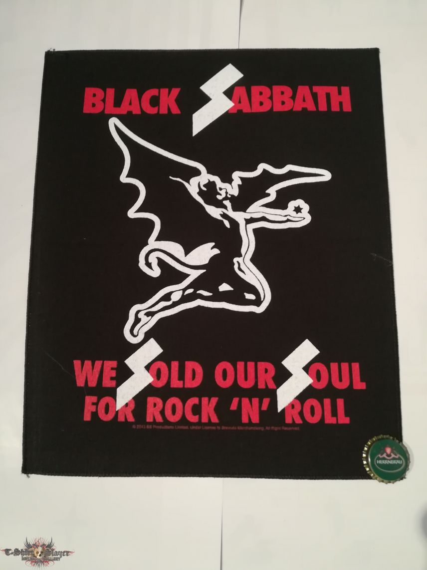 Black Sabbath &quot;Sold our Souls&quot;