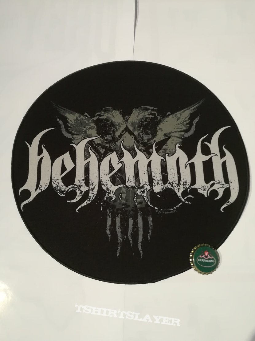 Behemoth &quot;Logo&quot; Round Backpatch