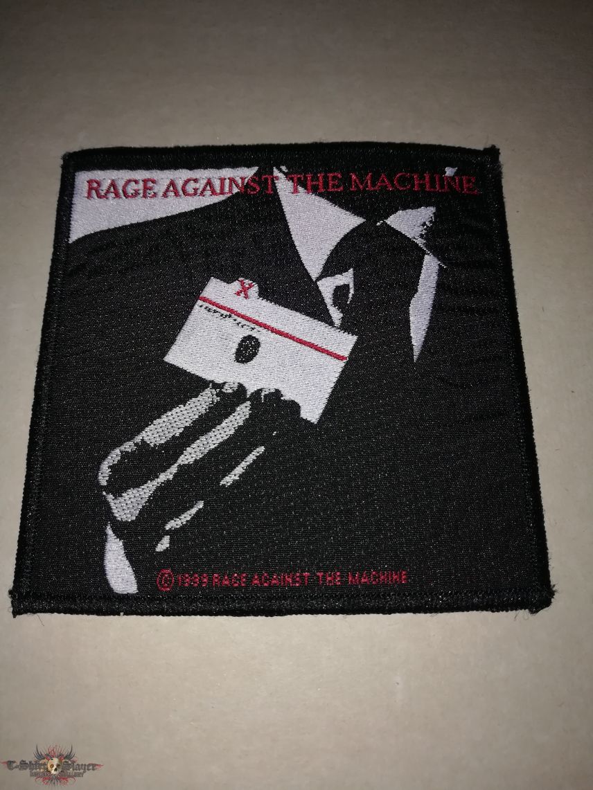 Rage Against The Machine &quot; Card&quot; Patch