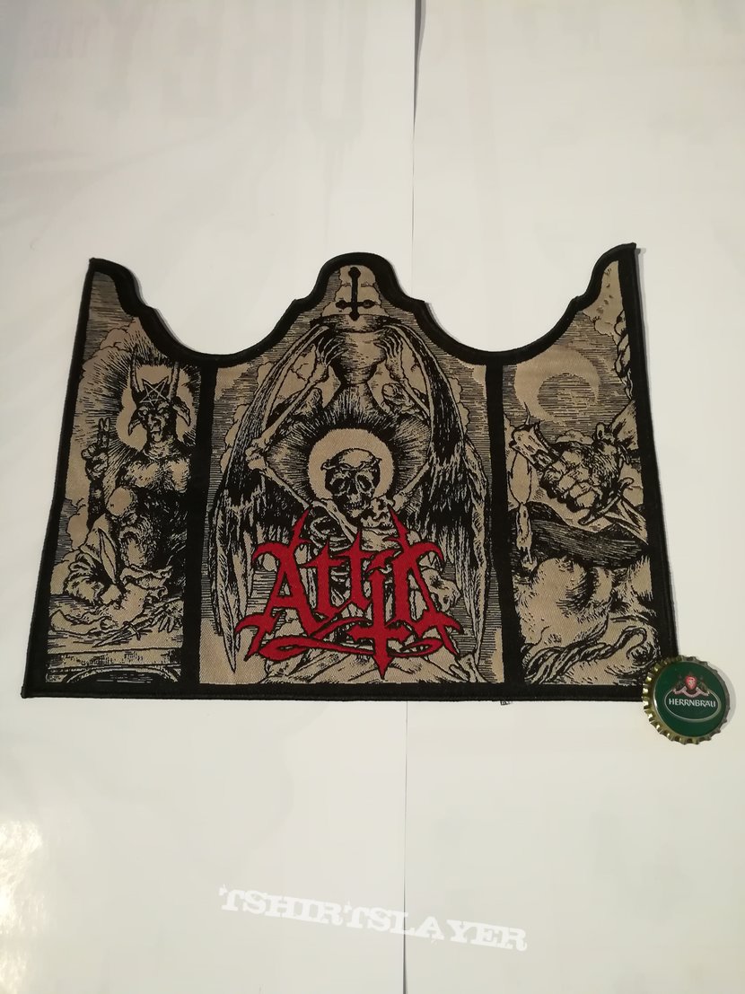 Attic Woven Backpatch