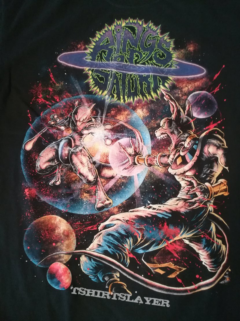 Rings of Saturn &quot;Legendary Warriors&quot; T-Shirt