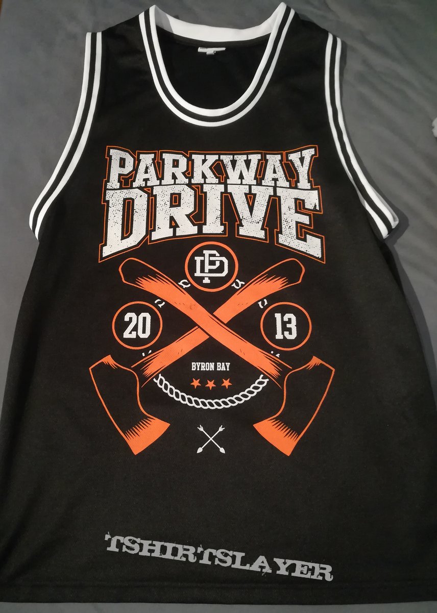 Parkway Drive "Underdog" Tanktop/Basketball Jersey | TShirtSlayer TShirt  and BattleJacket Gallery