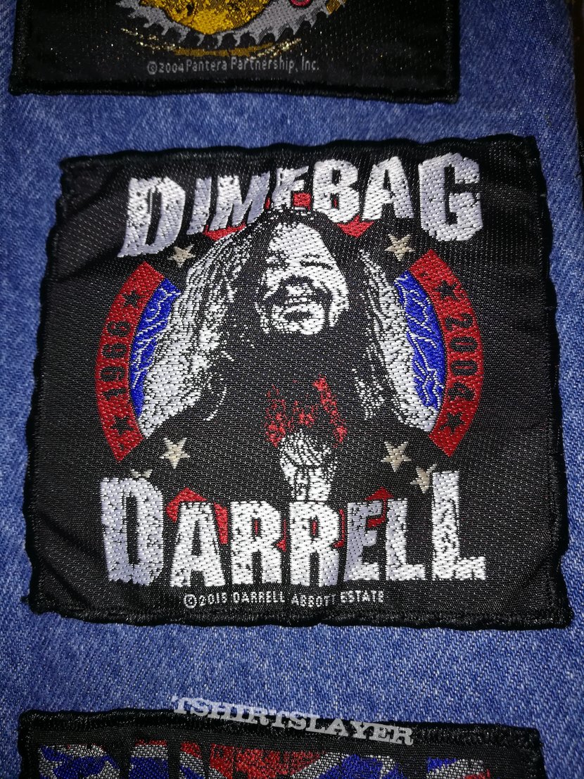 Pantera &quot;Dimebag Darrell Red&quot; Patch