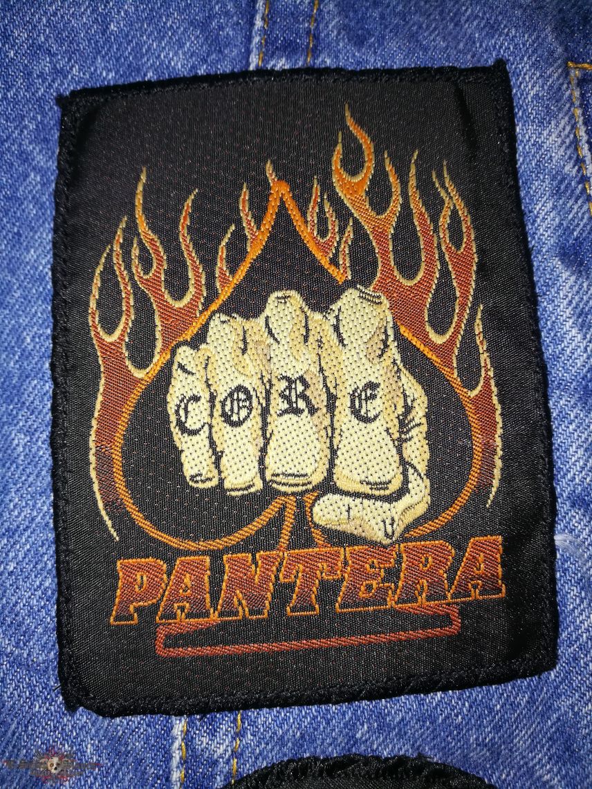 Pantera &quot;Core&quot; Patch