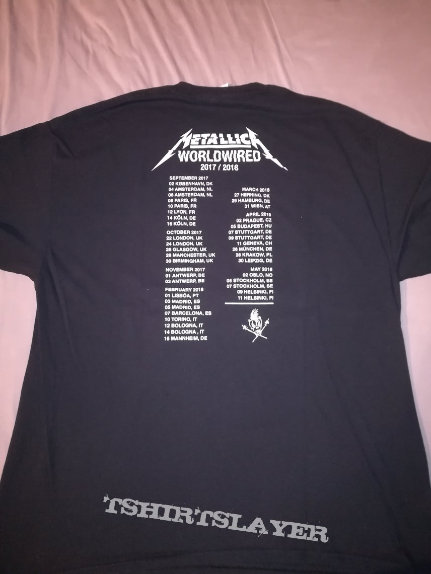 Metallica &quot;WorldWired Tour&quot; Shirt