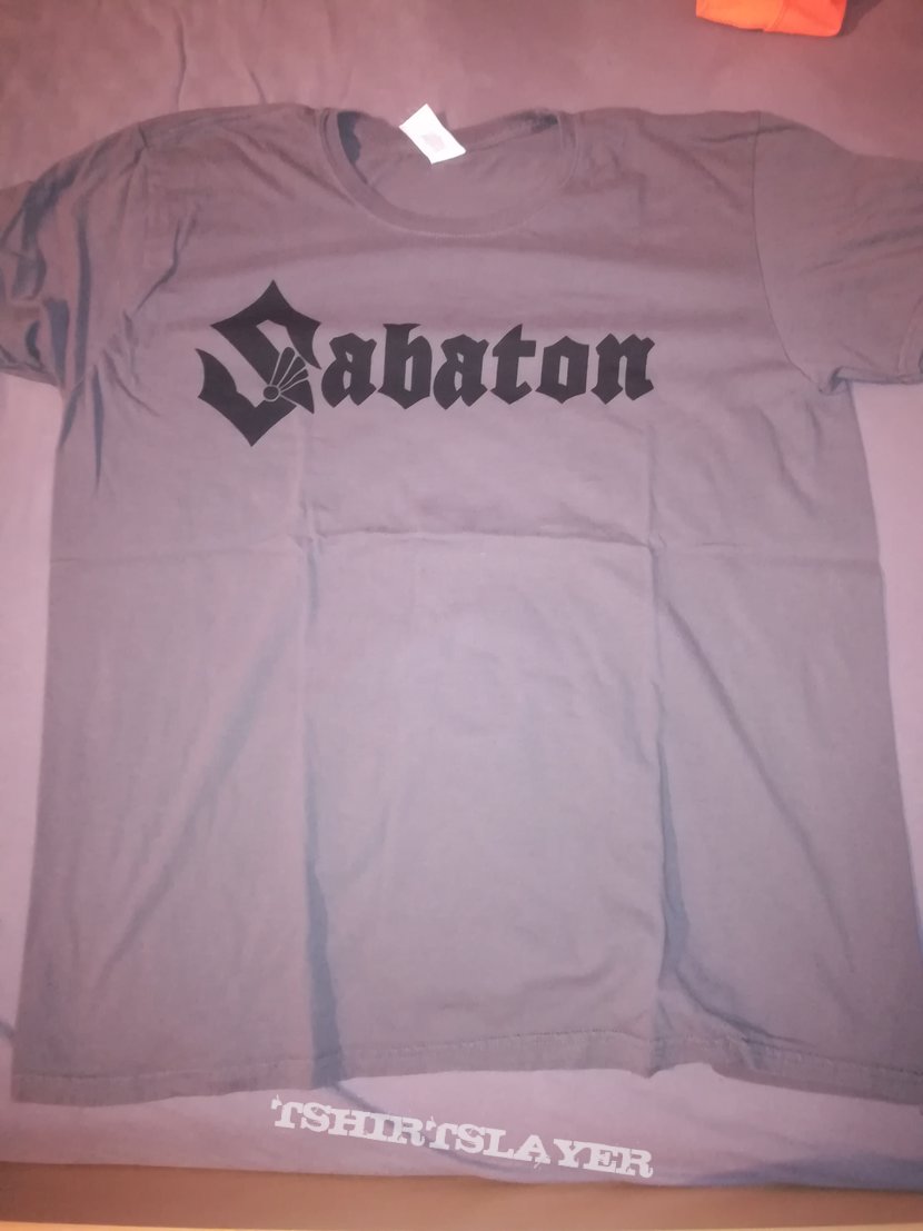 Sabaton Grey Logo Shirt