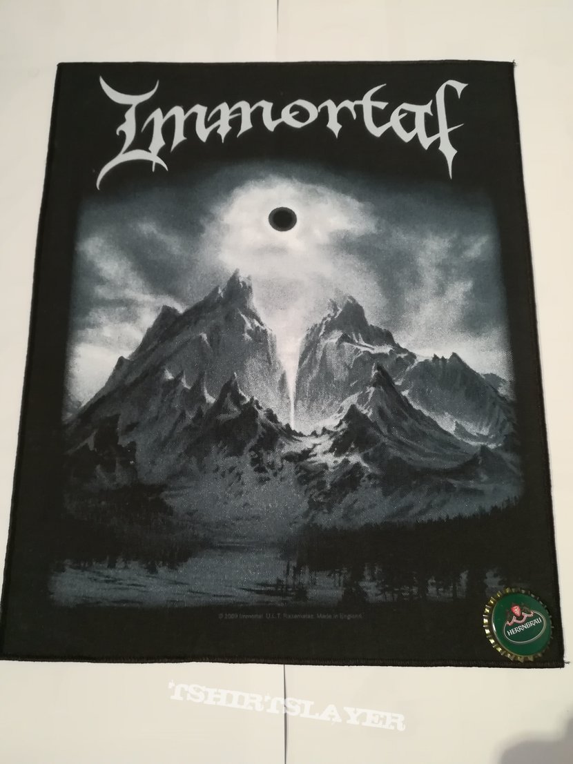 Immortal "Blashyrkh Mountains" Backpatch