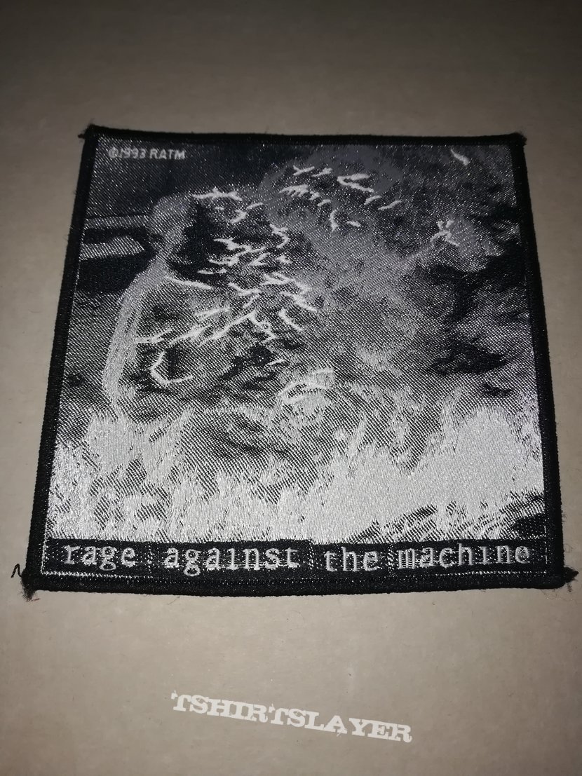 Rage Against The Machine &quot;RATM&quot; Patch