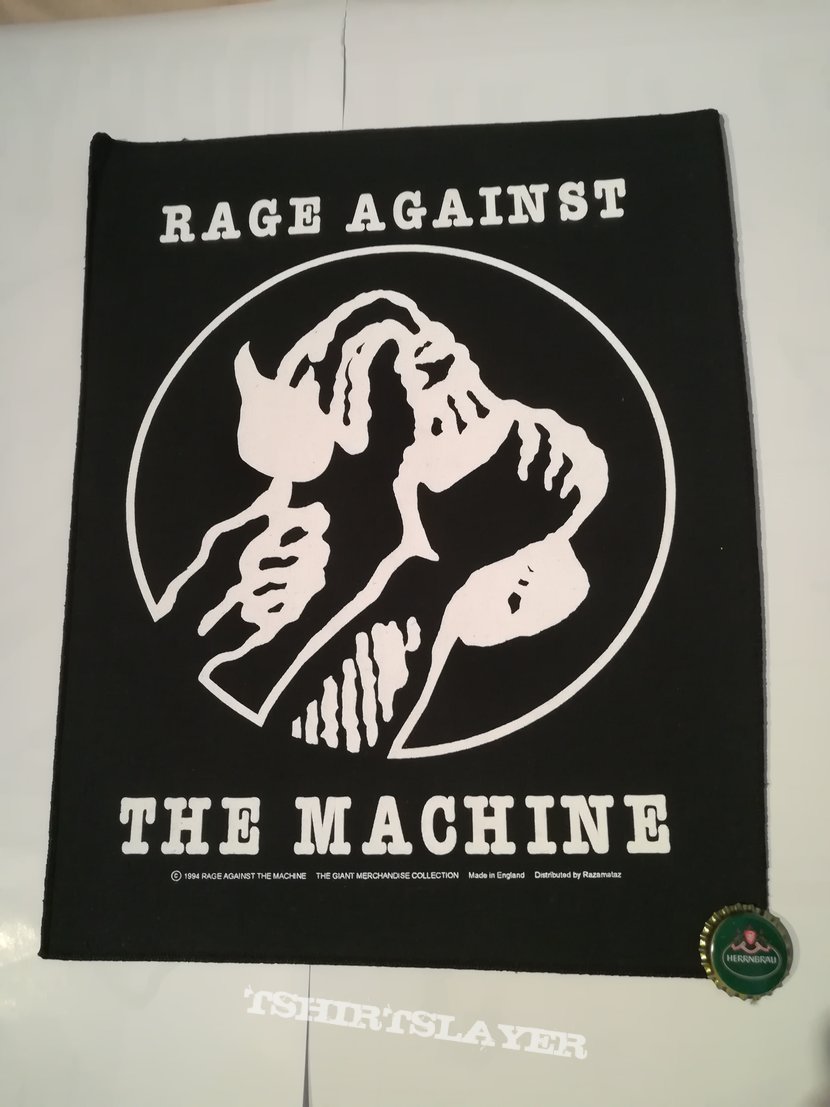 Rage Against The Machine &quot;Molotow&quot; Backpatch