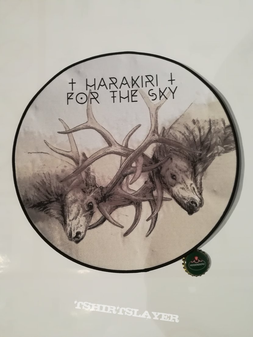 Harakiri For The Sky "III-Trauma" Backpatch woven Harakiri For The Sky "III-Trauma" Backpatch woven
