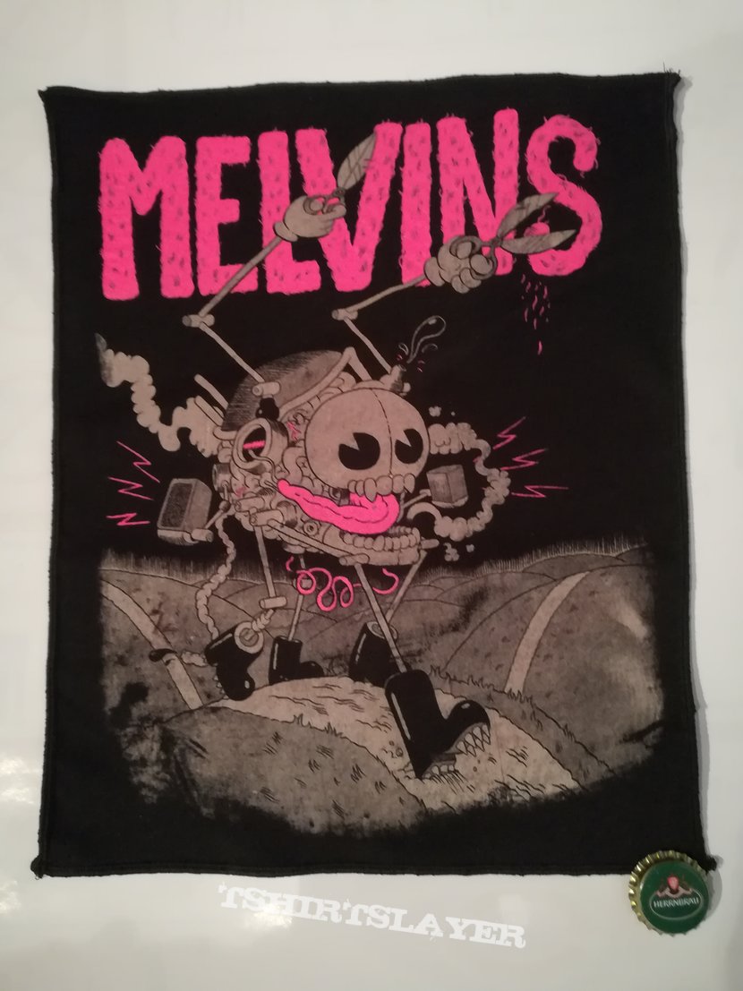 The Melvins Backpatch DIY The Melvins Backpatch DIY