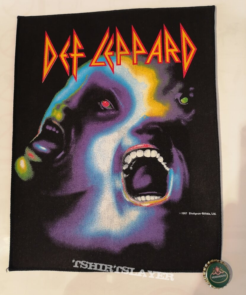 Def Leppard &quot;Hysteria&quot; Backpatch 