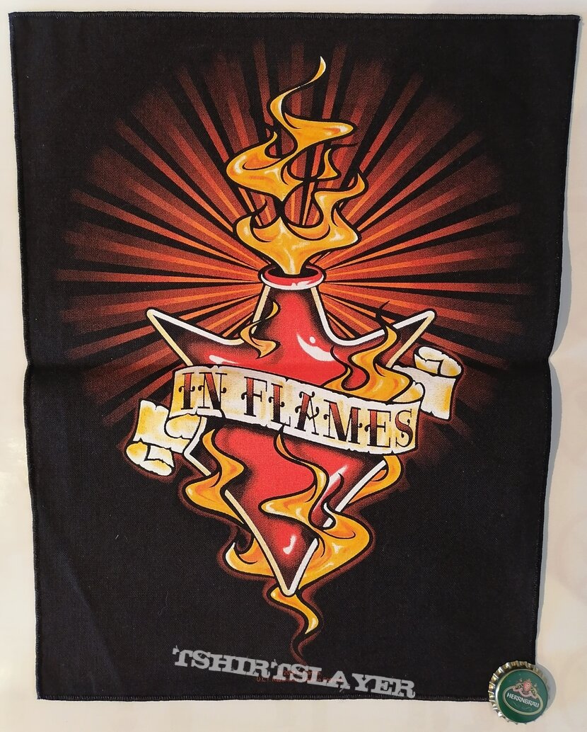 In Flames &quot;Jester Heart&quot; Backpatch