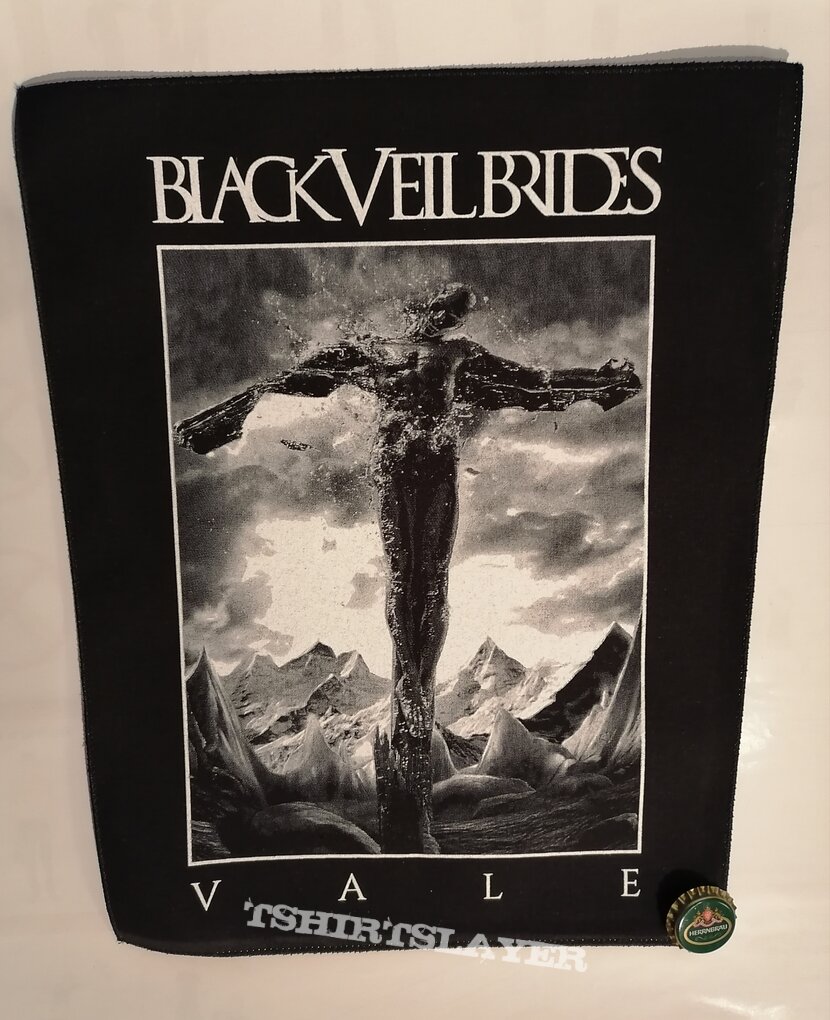 Black Veil Brides &quot;Vale&quot; Backpatch 