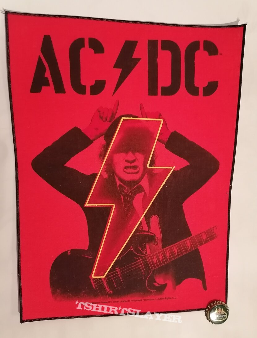 AC/DC &quot;Angus&quot; Backpatch