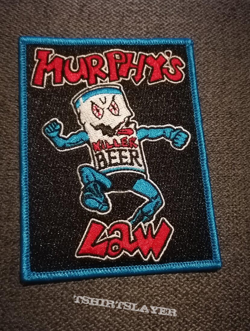 Murphy's Law "Killer Beer" Patch Murphy's Law "Killer Beer" Patch