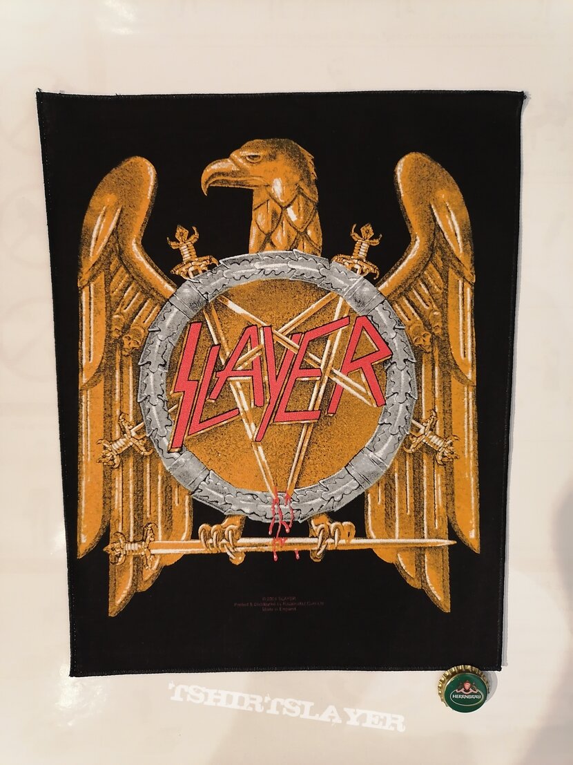 Slayer &quot;Eagle&quot; Backpatch